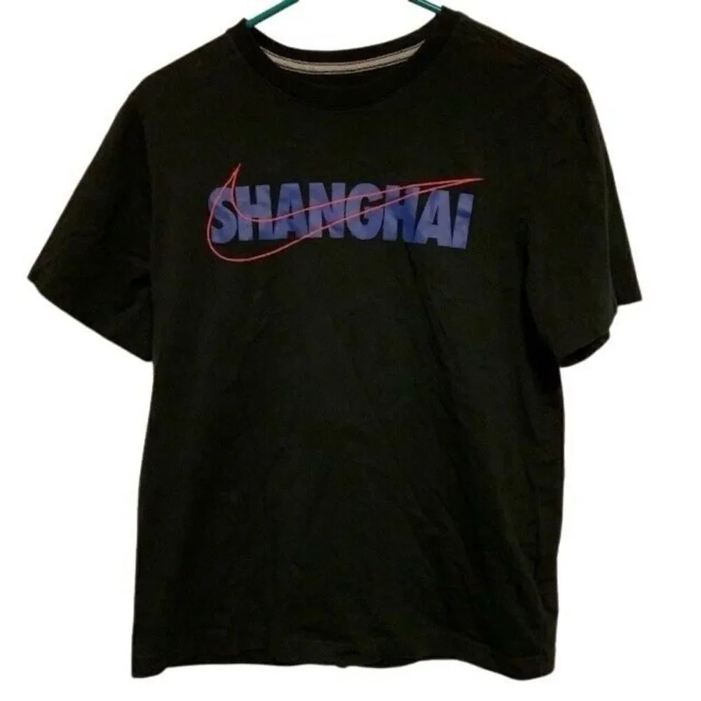 NIKE SHANGHAI SIZE YOUTH LARGE THEโNIKE TEE T-SHIRT